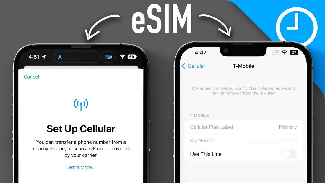 How to Transfer Your Number from a Physical SIM to an eSIM - roamyesim