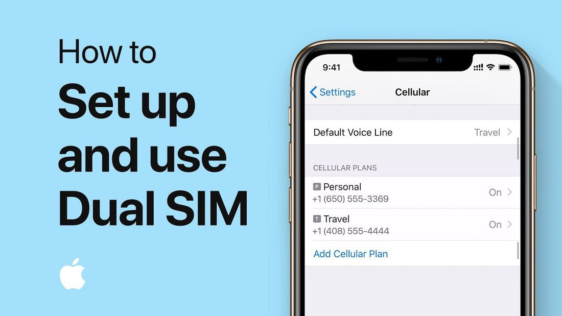 How to Use Dual SIM Mode with eSIM and a Physical SIM - roamyesim