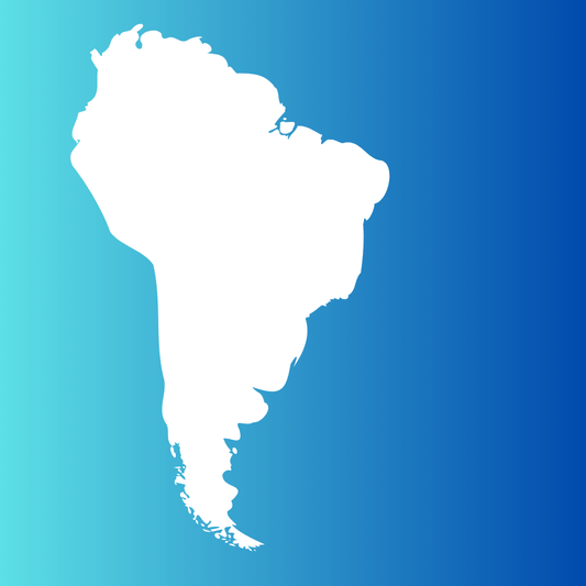 South America (15+ areas) - roamyesim